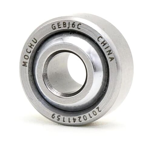 1 قطعة GEBJ6C 6x16x9 6x16x9x6.75 GEBJ6 شعاعي كروية عادي تحمل صيانة خالية من الصلب على PTFE in Kuwait