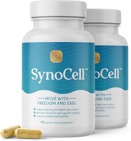 Glucosamine Chondroitin Complex Back, Neck, and Joint Support Supplement with Boswellia, Quercetin, & MSM - Renew Your Joints from The Inside Out - Move with Freedom and Ease in Saudi Arabia
