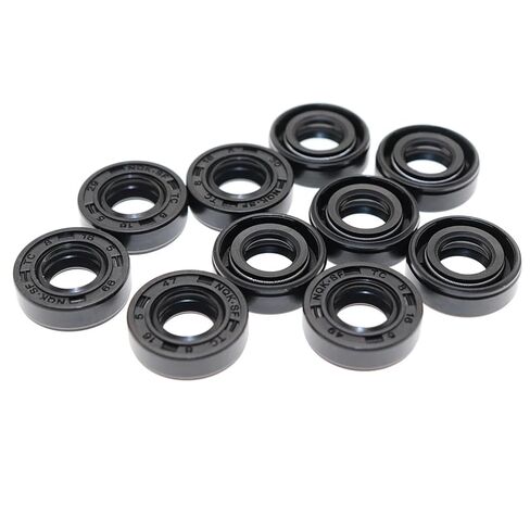 10pcs NQK 8x16x5 TC8x16x5 NBR Skeleton Oil Seal 8x16x5 Seals NQK Seals 8 * 16 * 5 Radial Shaft Seals in Kuwait