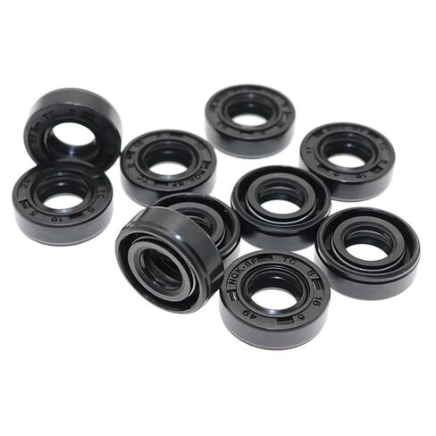 10pcs NQK 8x16x5 TC8x16x5 NBR Skeleton Oil Seal 8x16x5 Seals NQK Seals 8 * 16 * 5 Radial Shaft Seals in Kuwait