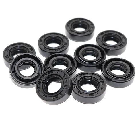 10pcs NQK 8x16x5 TC8x16x5 NBR Skeleton Oil Seal 8x16x5 Seals NQK Seals 8 * 16 * 5 Radial Shaft Seals in Kuwait