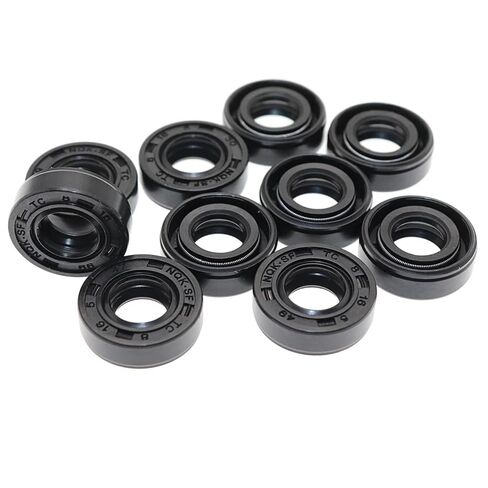 10pcs NQK 8x16x5 TC8x16x5 NBR Skeleton Oil Seal 8x16x5 Seals NQK Seals 8 * 16 * 5 Radial Shaft Seals in Kuwait