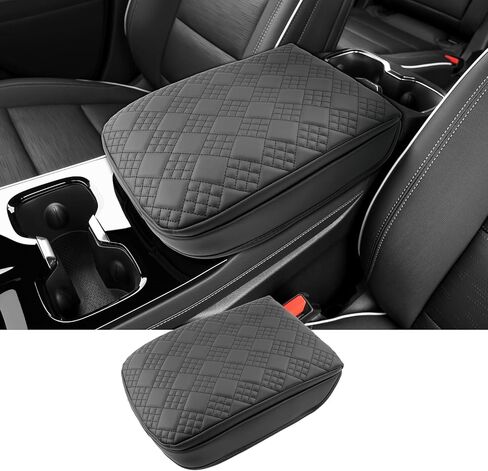 2025 2026 Enclave Center Console Cover for Buick Enclave (Preferred/Sport Touring/Avenir), Cushion &Comfy Leather Armrest Cover 2026 2025 Enclave Accessories (Padded) in Kuwait