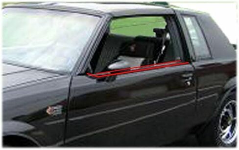 8 قطع - مجموعة أدوات شريط مانع لتسرب الماء للنافذة الداخلية الخارجية لسيارة Buick for Regal 1981-1987، وللأعمار في Cutlass 1981 لصالون Cutlass 1985-1987 لـ Cutlass Supreme 1981-1988 in Kuwait