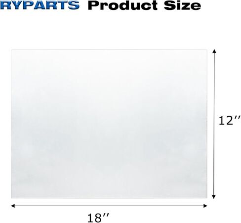 12x18 Inch Quilting Template Plastic Sheets Translucent, 8 Pack Sewing Templates Material, for Cutting Patterns，Reusable Cutting Templates for Fabric in Kuwait