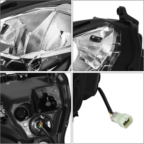 TCMT Front LED Headlight Assembly & Upper Fairing Stay Bracket For Yamaha YZF R3 2019-2024 YZF R25 2020-2024 in Kuwait