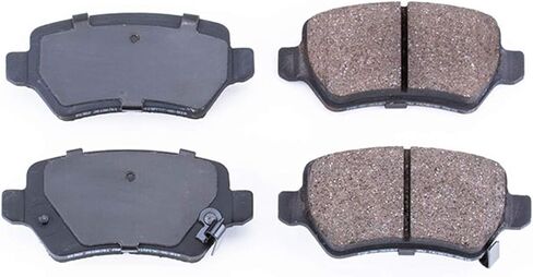 PowerStop Rear Brake Pads for Saturn Astra 2008-09 - Z16 Ceramic Brake Pads Replacement, 16-1362 in Kuwait