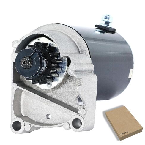 Electric Starter Motor Replacement for B.Riggs & S.tratton 497596 Replaces 394808 393017 394674 5407 Engine in Kuwait