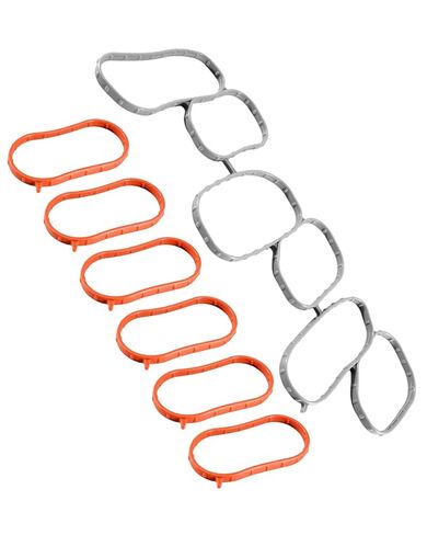 29215-3CFA1 Intake Inlet Manifold Gasket Seal Upper and Lower Fit for Hyundai Kia 3.3L 3.8L V6 2014-2025 Replace 28215-3CFA0 in Kuwait