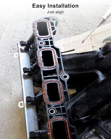 29215-3CFA1 Intake Inlet Manifold Gasket Seal Upper and Lower Fit for Hyundai Kia 3.3L 3.8L V6 2014-2025 Replace 28215-3CFA0 in Kuwait