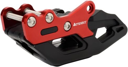 Tusk Chain Guide Red Compatible with Honda CRF250R 2008-2025, CRF450R 2007-2026, CR250R 2007, CRF450RX 2017-2026, CRF250RX 2019-2026 in Kuwait