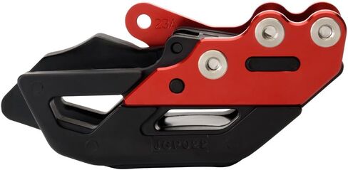 Tusk Chain Guide Red Compatible with Honda CRF250R 2008-2025, CRF450R 2007-2026, CR250R 2007, CRF450RX 2017-2026, CRF250RX 2019-2026 in Kuwait