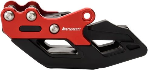 Tusk Chain Guide Red Compatible with Honda CRF250R 2008-2025, CRF450R 2007-2026, CR250R 2007, CRF450RX 2017-2026, CRF250RX 2019-2026 in Kuwait