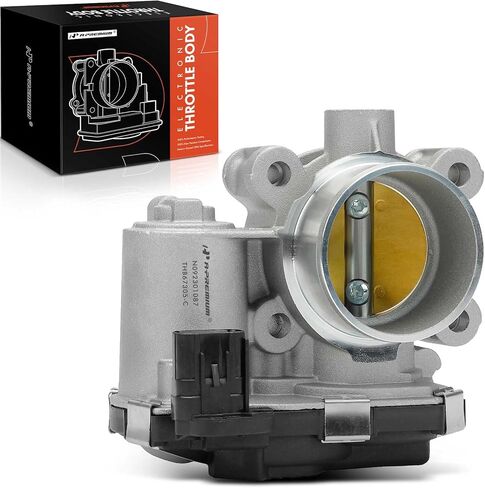 A-Premium Electronic Throttle Body Compatible with Chevrolet Spark 2016-2022 1.4L - Replace# 12673014, 12654237 in Kuwait