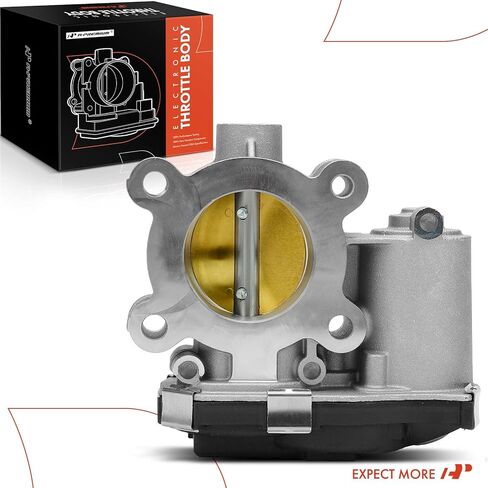 A-Premium Electronic Throttle Body Compatible with Chevrolet Spark 2016-2022 1.4L - Replace# 12673014, 12654237 in Kuwait