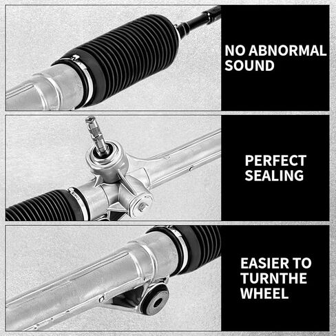 HanbenTex Hydraulic Power Steering Rack and Pinion Complete Assembly Replacement for Toyota Sienna 2011-2012 3.5L,Sienna 2013-2020,FWD Only(OE:26-2617) in Kuwait