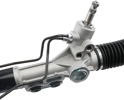 رف وترس توجيه هيدروليكي كامل، متوافق مع 2004-2015 Nissan Titan Armada Pathfinder Armada، 2004-2012 Infiniti QX56 V8 5.6L، مجموعة تروس التوجيه الكهربائية، OE#97-3023، 26-3023 in Kuwait