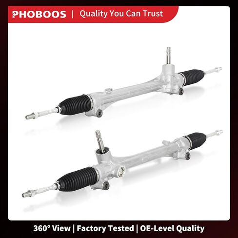 مجموعة رف وترس التوجيه الكهربائي من PHOBOOS متوافقة مع Lexus RX350/RX450h 2010-2023، RX450hL 2021-2022 3.5L & Toyota Venza 2009-2015 2.7L/3.5L، وحدة جديدة، المرجع. 24-2702 in Kuwait