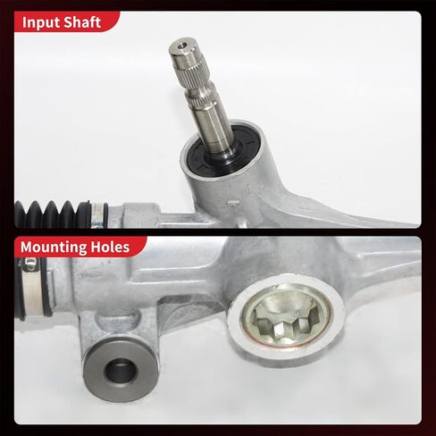 مجموعة رف وترس التوجيه الكهربائي من PHOBOOS متوافقة مع Lexus RX350/RX450h 2010-2023، RX450hL 2021-2022 3.5L & Toyota Venza 2009-2015 2.7L/3.5L، وحدة جديدة، المرجع. 24-2702 in Kuwait
