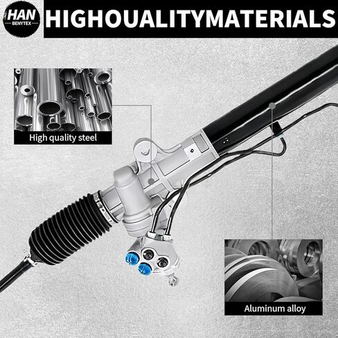 استبدال مجموعة كاملة لرف التوجيه وترس التوجيه من HanbenTex لسيارة Volkswagen Jetta 2000-2005، Golf 2000-2006، Beetle 1998-2010 (OE: 26-9008) in Kuwait