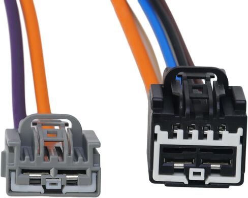 AITKEN Blower Motor Resistor Connector Pigtail Harness Compatible with Buick Cadillac Dodge Ford Edge GMC Jeep Lancia Lincoln Opel P/N: 13501703, 88988512, 88988512. in Kuwait
