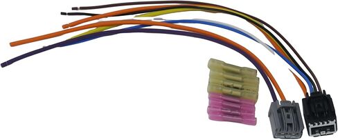 AITKEN Blower Motor Resistor Connector Pigtail Harness Compatible with Buick Cadillac Dodge Ford Edge GMC Jeep Lancia Lincoln Opel P/N: 13501703, 88988512, 88988512. in Kuwait