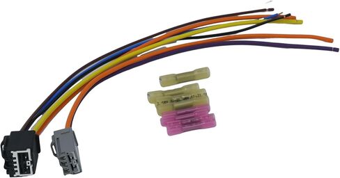 AITKEN Blower Motor Resistor Connector Pigtail Harness Compatible with Buick Cadillac Dodge Ford Edge GMC Jeep Lancia Lincoln Opel P/N: 13501703, 88988512, 88988512. in Kuwait