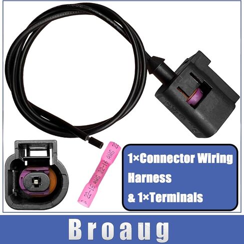 مفتاح ضغط زيت المحرك يستبدل OE 06A919081A 06A919081D PS-297 PS297T مع 1x موصل أسلاك وطرف 1x متوافق مع Audi/Bentley/Seat/Volkswagen in Kuwait