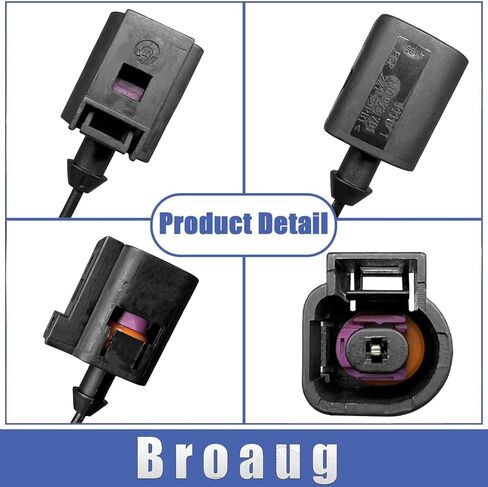 مفتاح ضغط زيت المحرك يستبدل OE 06A919081A 06A919081D PS-297 PS297T مع 1x موصل أسلاك وطرف 1x متوافق مع Audi/Bentley/Seat/Volkswagen in Kuwait