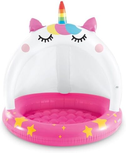 INTEX 58438EP Caticorn Inflatable Kiddie Baby Pool, 40in x 40in, for Ages 1-3 in Kuwait