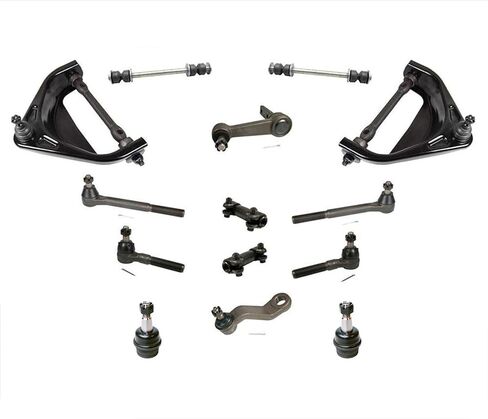 14pc Control Arms + Chassis Kit Fits for Rear Wheel Drive Only Replacement Part for Dodge 94-99 Ram 1500 RWD in Kuwait