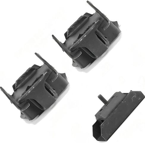 Engine Mount Kit fits Chevrolet Commercial Chassis 1992 fits Chevrolet Caprice 1988 1989 1990 1991 1992 1993 1 PCS in Kuwait