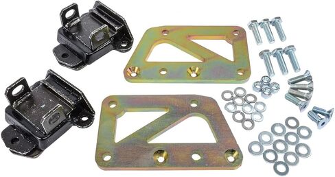 JEGS 50529 GM LS Engine to Small Block Chevy Chassis Swap Kit Poly Mounts in Kuwait