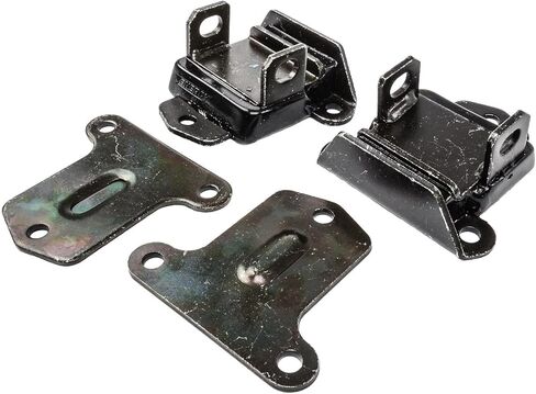 JEGS 50529 GM LS Engine to Small Block Chevy Chassis Swap Kit Poly Mounts in Kuwait