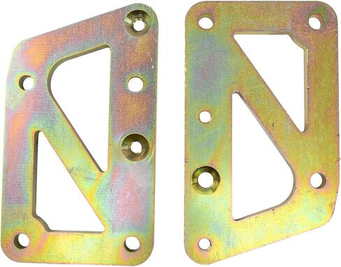 JEGS 50529 GM LS Engine to Small Block Chevy Chassis Swap Kit Poly Mounts in Kuwait