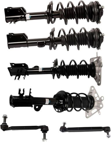 For Front and Rear Suspension Kit For 2017-2021 For Jeep Compass Mod-A26M-46139 in Kuwait