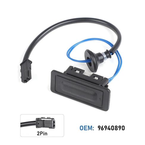 Tailgate Opening Switch for Chevrolet for Sonic Sedan Aveo Captiva 2012-2019 Opening Switch Tailgate Release Button Trunk 96940890 in Kuwait