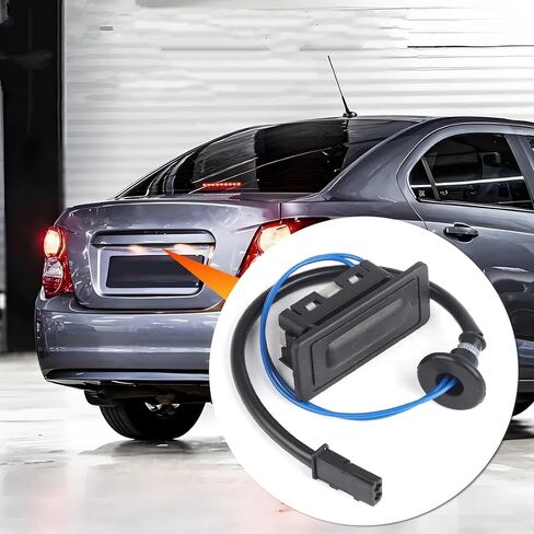 Tailgate Opening Switch for Chevrolet for Sonic Sedan Aveo Captiva 2012-2019 Opening Switch Tailgate Release Button Trunk 96940890 in Kuwait