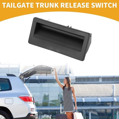 Tailgate Trunk Release Switch No.5ND827566B Rear Trunk Lid Lock Boot Door Switch for VW Golf 2010-2014 for VW Jetta 2011-2018 for Audi A4 A5 2008-2016 in Kuwait