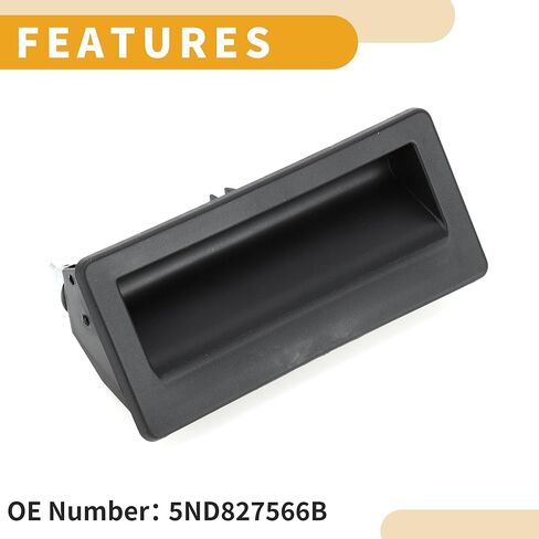 Tailgate Trunk Release Switch No.5ND827566B Rear Trunk Lid Lock Boot Door Switch for VW Golf 2010-2014 for VW Jetta 2011-2018 for Audi A4 A5 2008-2016 in Kuwait