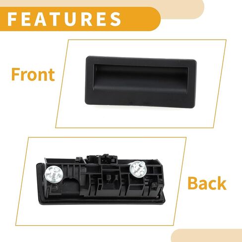 Tailgate Trunk Release Switch No.5ND827566B Rear Trunk Lid Lock Boot Door Switch for VW Golf 2010-2014 for VW Jetta 2011-2018 for Audi A4 A5 2008-2016 in Kuwait