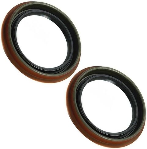 Rear Automatic Transmission Extension Housing Seal for Chevrolet Corvette 5.3L Manual 1963 1964 1965 1966 1967 1968, for Chevrolet El Camino 6.5L Manual 1966 1967 1968 1969 1970, 2 piece in Kuwait