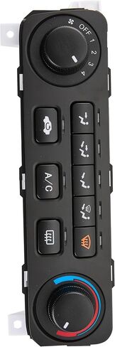 مفتاح لوحة وحدة التحكم في المناخ لسخان مكيف الهواء يناسب Honda Accord 2001 2002.OEM:79600S84A21ZA 79600-S84-A21ZA in Kuwait