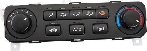 مفتاح لوحة وحدة التحكم في المناخ لسخان مكيف الهواء يناسب Honda Accord 2001 2002.OEM:79600S84A21ZA 79600-S84-A21ZA in Kuwait