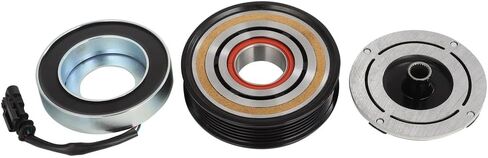 ASAPE 84588693 NEW AC Compressor Clutch 2015-2020 for Chevrolet Silverado 2500 HD 6.6L,2015-2020 for Chevrolet Silverado 3500 HD 6.6L,2015-2020 for GMC Sierra 2500 HD 6.6L,Air Conditioning Clutch in Kuwait