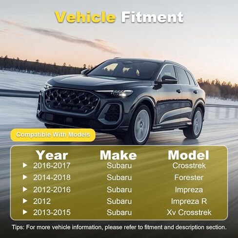 قابض ضاغط تكييف الهواء متوافق مع 2012-2018 سوبارو فورستر امبريزا 2013-2017 Crosstrek XV in Kuwait