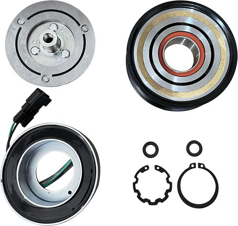 RYC New Automotive Air Conditioning Clutch AIH329-CL (Fits Ford F-150 3.0L 2018 2019 2020) in Kuwait