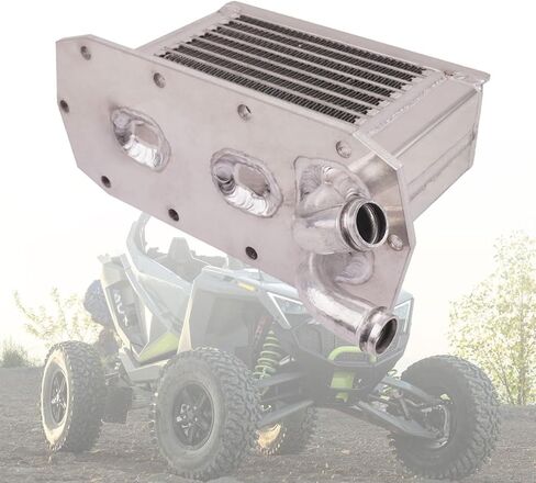 Intercooler Compatible with Polaris RZR XP Turbo 2 Seater/XP 4 Turbo 4 Seater/Turbo S/Pro XP 2 Seater/Pro XP 4 4 Seater 2016 2017 2018 2019 2020 2021 2022 Replacement 1240930 in Kuwait