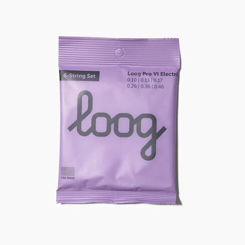 Loog Pro VI Electric Guitar Strings in Saudi Arabia