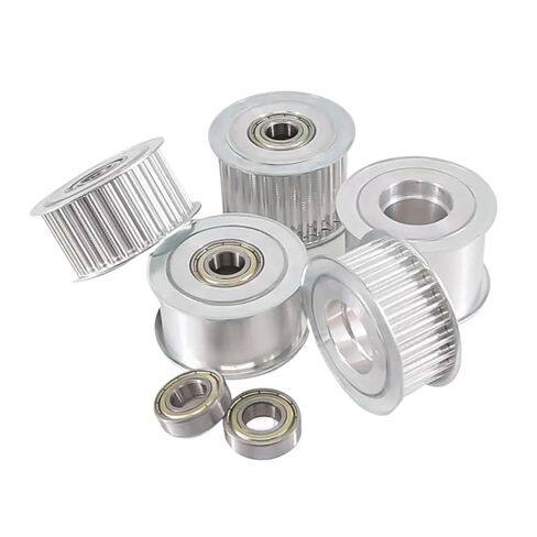 1pcs HTD 8M 22T 24T 25T 30T Tensioner Idler Pulley Bore 10mm-25mm with Bearing for Timing Belt Width 15/20/25/30/40mm(30T Bore 25mm,with Teeth,27mm(for Belt 25mm)) in Kuwait